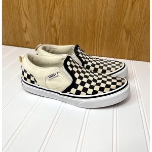 Vans off the Wall Sneakers Iconic Checkered Slip Ons